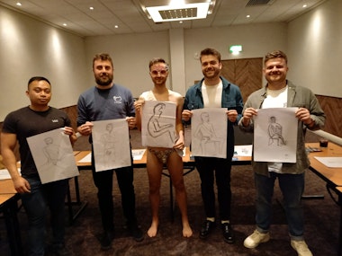 Stag Stitch Up Life Drawing in Blackpool